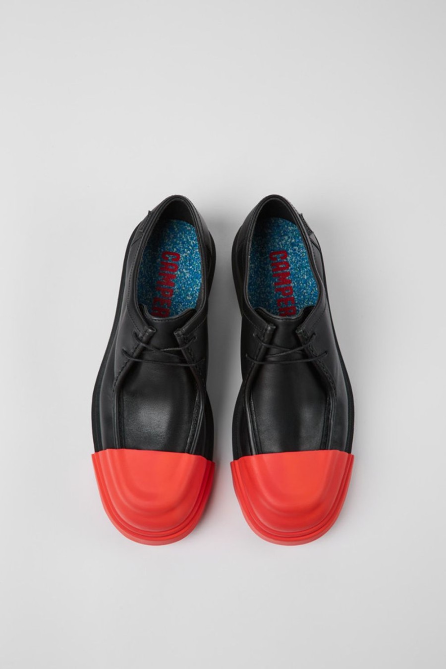 Men CamperLab Formal Shoes | Junction (K100872-007) By Camper Black ...