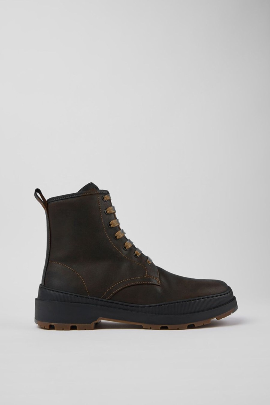 Men CamperLab Ankle Boots | Brutus Trek Michelin (K300433-008) By ...