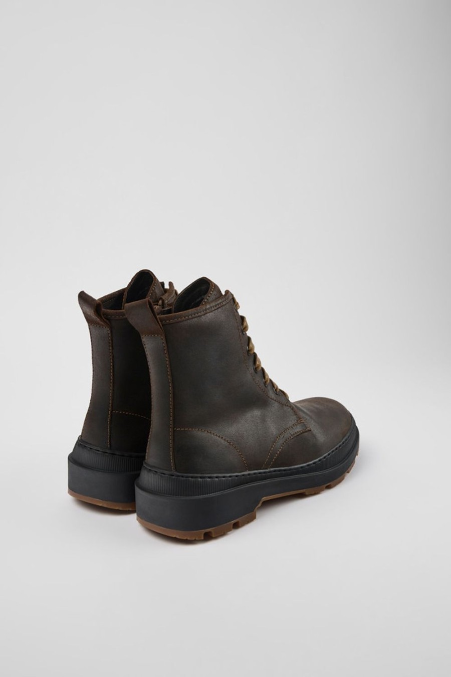 Men CamperLab Ankle Boots | Brutus Trek Michelin (K300433-008) By ...